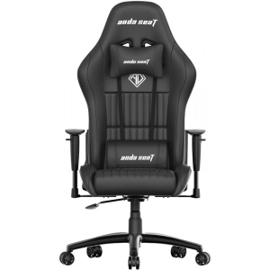 Крісло для геймерів Anda Seat Jungle Black Size M (AD5-03-B-PV)