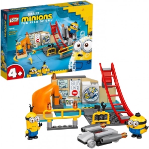 Конструктор LEGO Minions Міньйони в лабораторії Гру (75546)