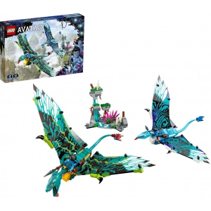 Конструктор LEGO Avatar Перший політ Джейка і Нейтірі на Банши (75572)