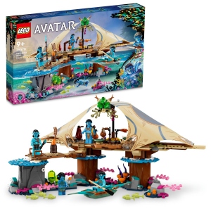 Конструктор LEGO Avatar Будинок Меткаїна в рифах (75578)