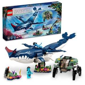 Конструктор LEGO Avatar Паякан, Тулкун і Костюм краба (75579)