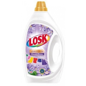 Гель для прання Losk Колор Ефірні масла та аромат квітки Жасмін 1,71л, 38 циклів