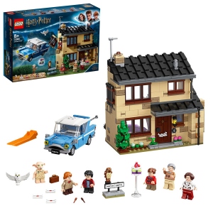 Конструктор LEGO Harry Potter Тисова вулиця 4 (75968)