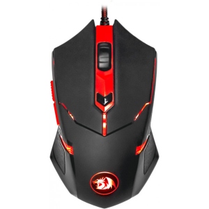 Миша дротова ігрова Redragon Centrophoru Black (75004) в Україні
