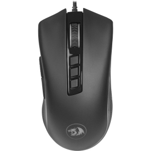 Миша дротова ігрова Redragon Memeanlion Cobra Black (75054)