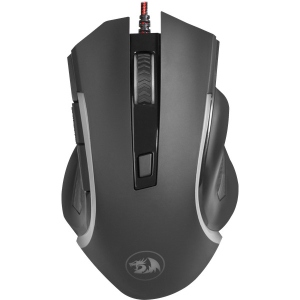 Миша дротова ігрова Redragon Nothosaur Black (75065)