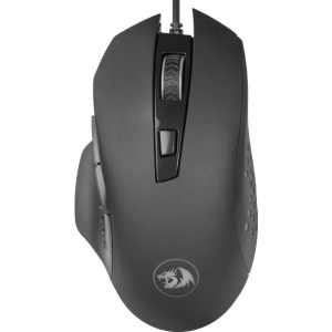 Миша дротова ігрова Redragon Gainer Black (75170)