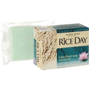 Тверде мило Lion Rice Day з екстрактом лотоса 100 г (8806325609032)