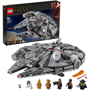 Конструктор LEGO Star Wars Millennium Falcon ™ (Сокіл Тисячоліття) (75257)