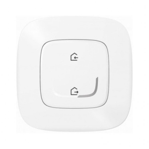 Бездротовий вимикач Legrand Valena Life with Netatmo "Будинки/Не удома" Білий (752586)