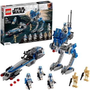 Конструктор LEGO Star Wars Клони-піхотинці 501-го легіону (75280)