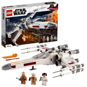 Конструктор LEGO Star Wars Винищувач X-wing Люка Скайвокера (75301)