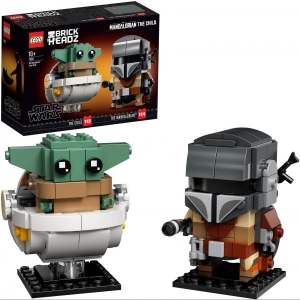 Конструктор LEGO Star Wars Мандалорец і малюк (75317)