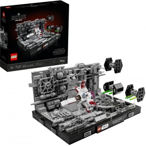 Конструктор LEGO Star Wars TM Діорама «Політ над Зіркою Смерті» (75329)