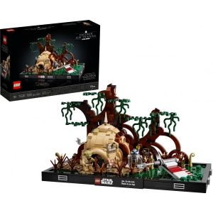 Конструктор LEGO Star Wars TM Діорама тренування Джедая на Дагобі (75330)