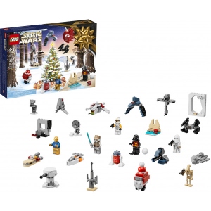 Конструктор LEGO Star Wars TM Новорічний календар LEGO® Star Wars™ (75340)