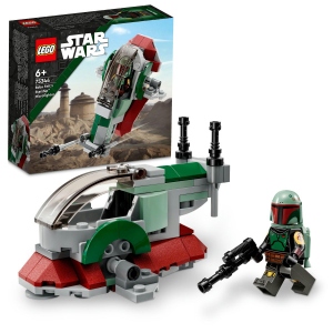 Конструктор LEGO Star Wars Мікровинищувач зореліт Боба Фета (75344)