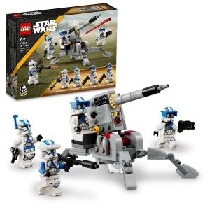 Конструктор LEGO Star Wars Бойовий загін бійців-клонів 501-го легіону (75345)