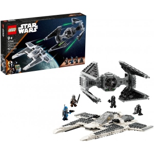 Конструктор LEGO Star Wars Мандалорський винищувач проти Перехоплювача TIE (75348)