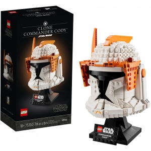Конструктор LEGO Star Wars TM Шолом командора клонів Коді (75350)