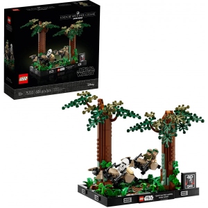 Конструктор LEGO Star Wars TM Діорама «Погоня на спідері на Ендорі» (75353)