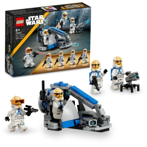 Конструктор LEGO Star Wars Клони-піхотинці Асоки 332-го батальйону. Бойовий набір (75359)