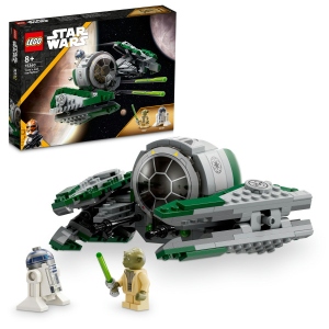 Конструктор LEGO Star Wars Джедайський винищувач Йоди (75360)