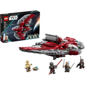 Конструктор LEGO Star Wars™ Шатл джедаїв T-6 Асоки Тано (75362)