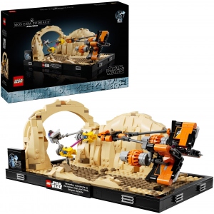 Конструктор LEGO Star Wars™ Діорама «Mos Espa Podrace» (75380)