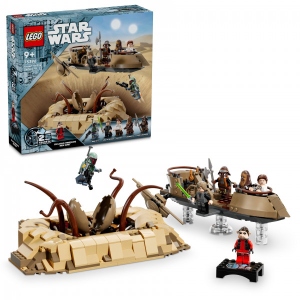 Конструктор LEGO Star Wars™ Пустельний скіф та яма Сарлакка (75396)
