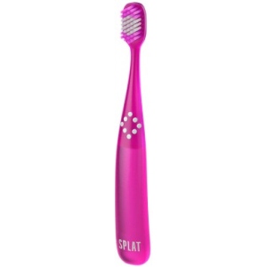 Зубна щітка мануальна дитяча Splat Junior Ultra Pink (7640168932855)