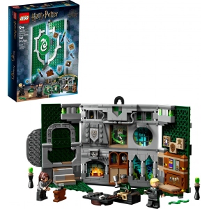 Конструктор LEGO Harry Potter TM Прапор гуртожитку Слизерин (76410)