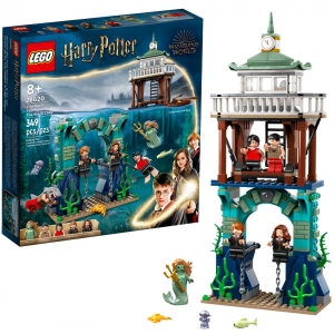 Конструктор LEGO Harry Potter TM Тричаклунський турнір: Чорне озеро (76420)