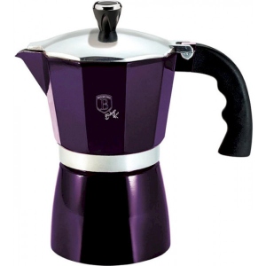 Кавоварка гейзерна BerlingerHaus Purple Eclipse Collection 6 чашок (BH-6783)