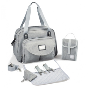 Сумка для коляски Beaba Heather Grey (940244)