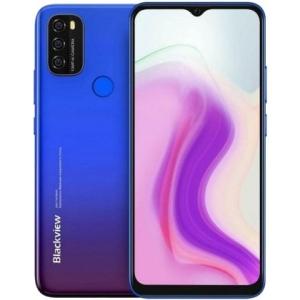 Смартфон Blackview A70 3/32GB Twilight Blue (6931548307051)
