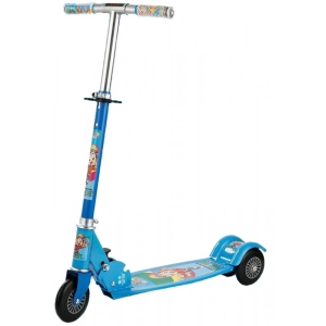 Двоколісний самокат Scooter Blue (806)