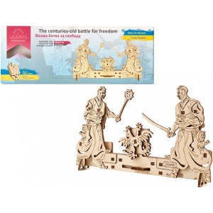 3D пазли Ugears Вікова боротьба за свободу (70182)
