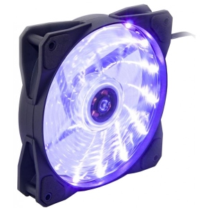 Корпусний вентилятор Frime Iris LED Fan 15LED Purple (FLF-HB120P15)