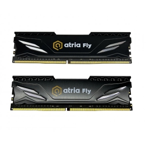 Память DDR ATRIA Fly Black DDR4 16/3600 2x8GB (UAT43600CL18BK2/16)