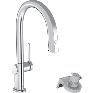 Кухонний змішувач Hansgrohe Aqittura M42 Хром (76803000)