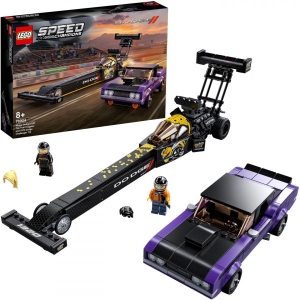 Конструктор LEGO Speed Champions Mopar Dodge//SRT Top Fuel Dragster and 1970 Dodge Challenger T/A (76904)