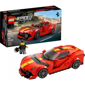 Конструктор LEGO Speed Champions Ferrari 812 Competizione (76914)