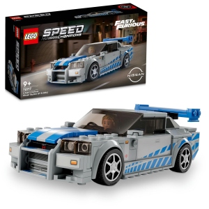 Конструктор LEGO Speed Champions «Подвійний форсаж» Nissan Skyline GT-R (R34) (76917)