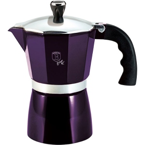 Кавоварка гейзерна BerlingerHaus Purple Eclipse Collection 3 чашки (BH-6777)