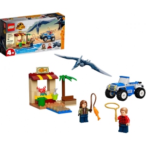 Конструктор LEGO Jurassic World Погоня за птеранодоном (76943)
