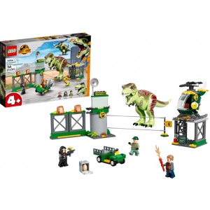 Конструктор LEGO Jurassic World Втеча Тиранозавра (76944)