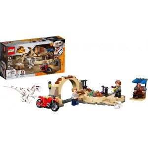 купити Конструктор LEGO Jurassic World Переслідування атроцираптора на мотоциклі (76945)