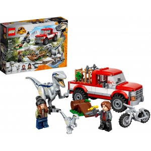 Конструктор LEGO Jurassic World Полювання на Блу і Бета-велоцираптора (76946)
