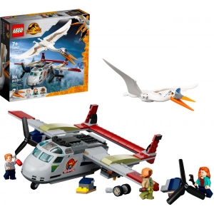 Конструктор LEGO Jurassic World Напад кетцалькоатля на літак (76947)